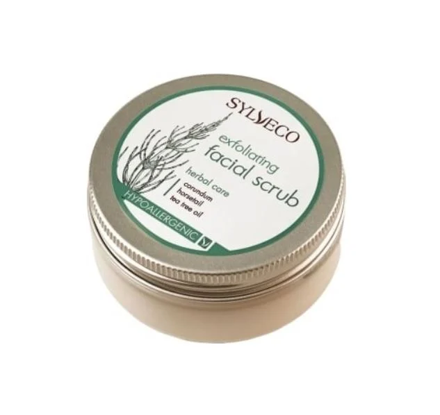 SYLVECO Exfoliating Facial Scrub – Peeling Viso Purificante