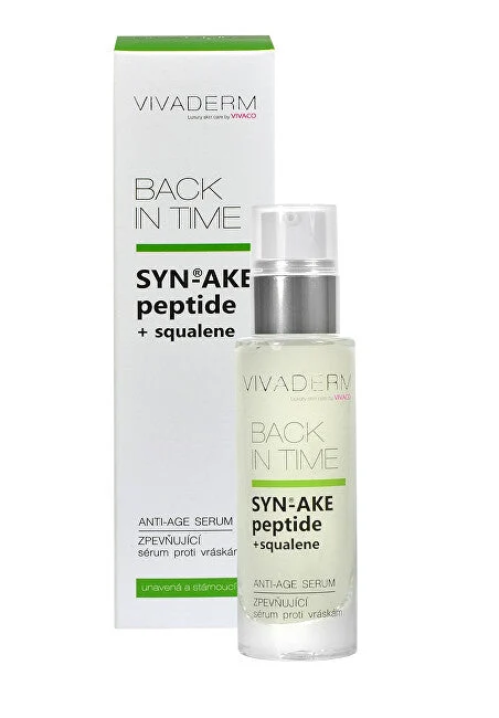 Vivaco SYN-AKE Peptide - Siero rassodante antirughe 30 ml