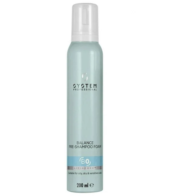 System Balance Pre Shampoo Foam 200ml