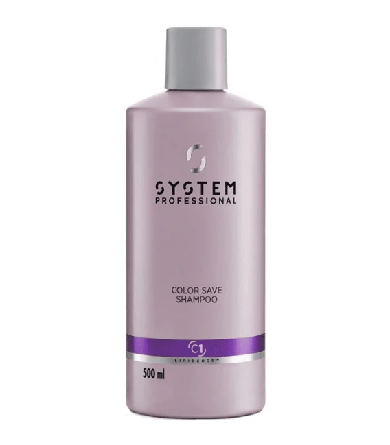 System Color Save Shampoo 500 ml