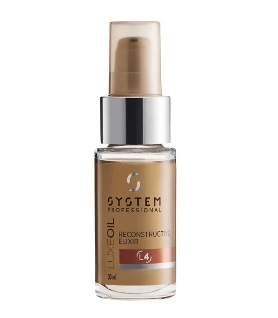System Luxeoil Reconstrictive Elixir 30ml