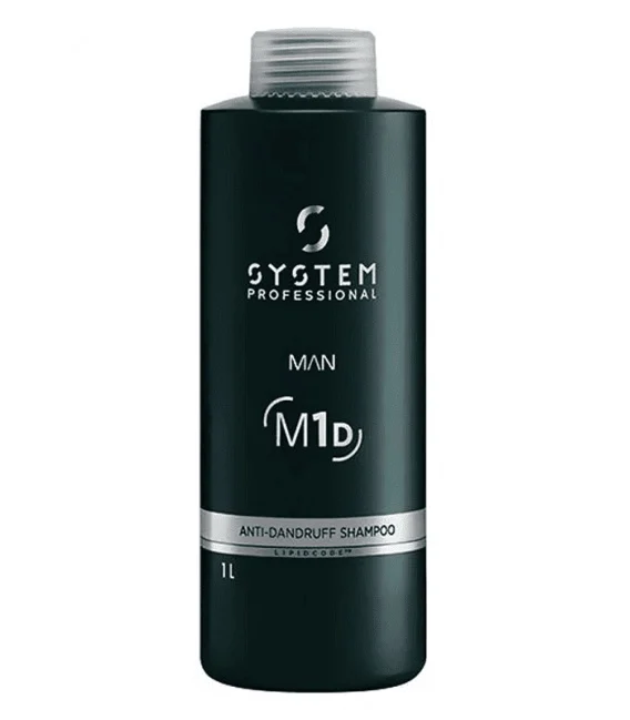 System Man Anti-Dandruff Shampoo 1000ml