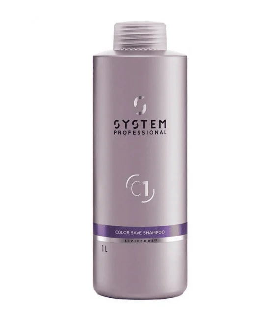 System Professional Color Save Shampoo 1000ml