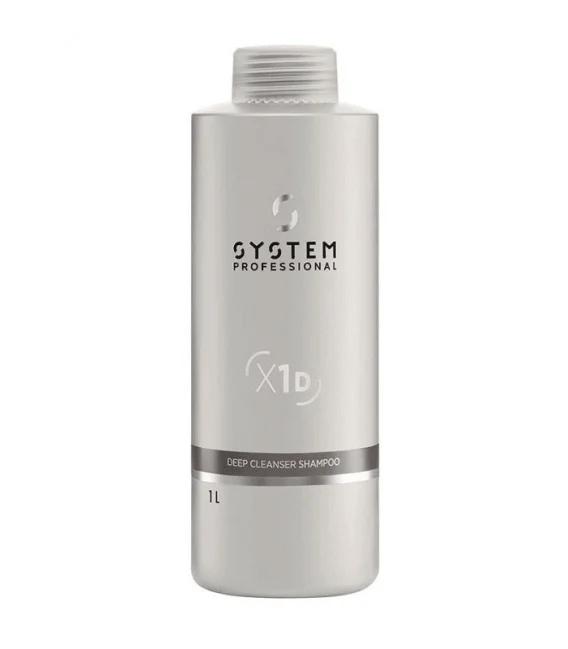 System Professional Deep Cleanser Shampoo 1000ml