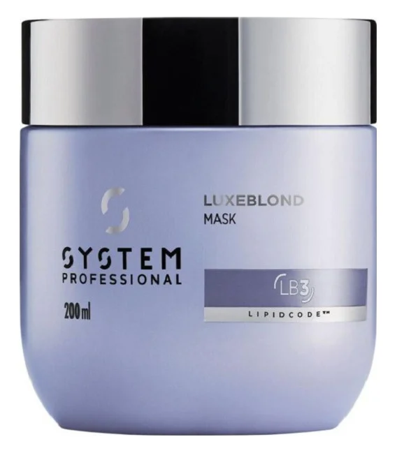 System Professional Luxeblond Mask 200