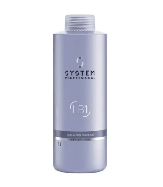 System Professional Luxeblond Shampoo 1L