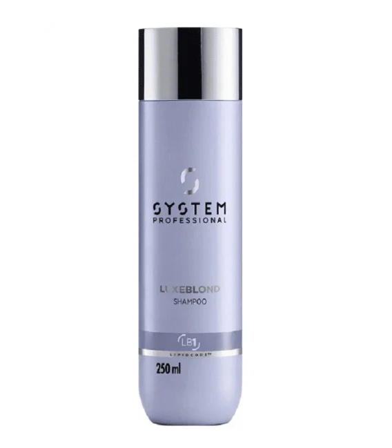 System Professional Luxeblond Shampoo 250ml