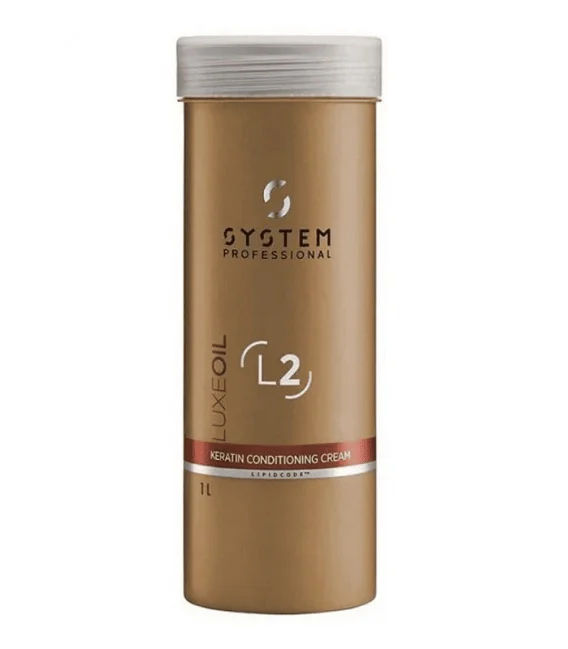 System Professional Luxeoil Keratin Conditioning Cream 1000ml