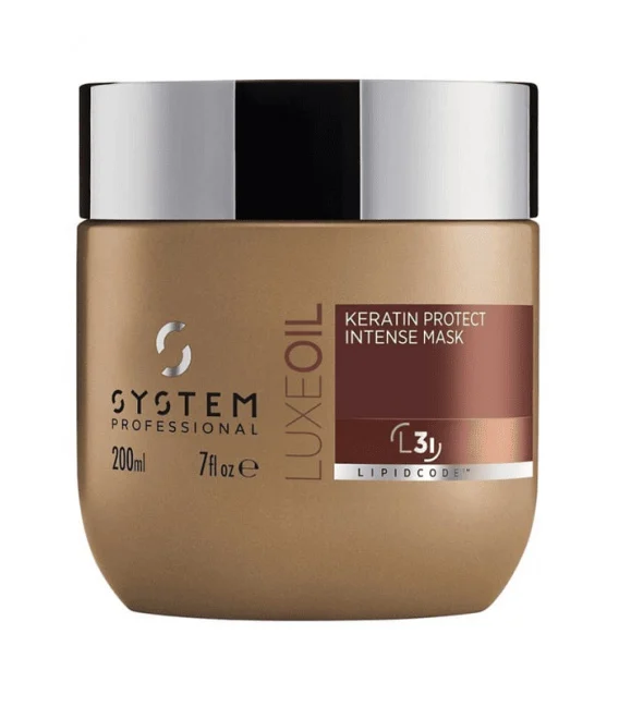 System Professional Luxeoil Keratin Protect Intense Mask 200ml
