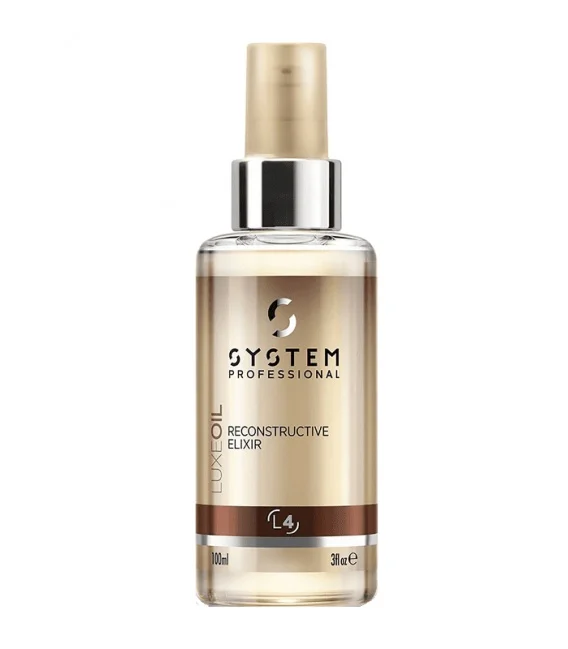 System Professional Luxeoil Reconstructive Elixir 100ml