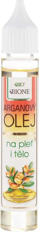 Olio viso e corpo "Argan"