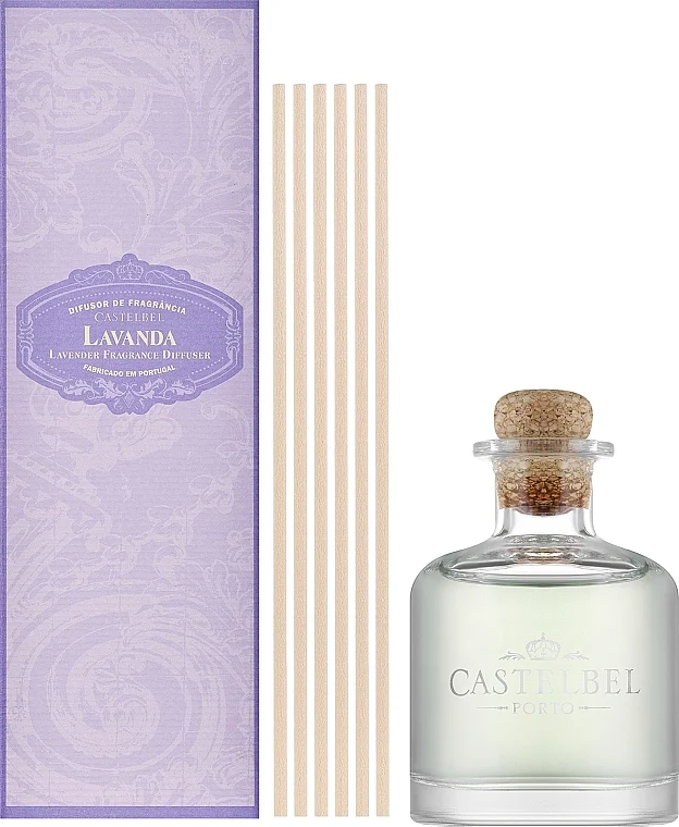 Castelbel Lavender Fragrance Diffuser