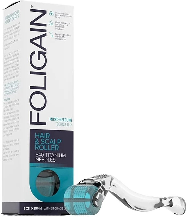 Scalp per capelli e cuoio capelluto