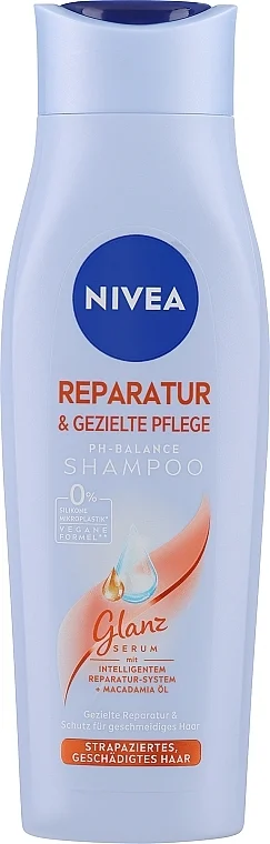 Shampoo capelli con olio di manoya e squalano