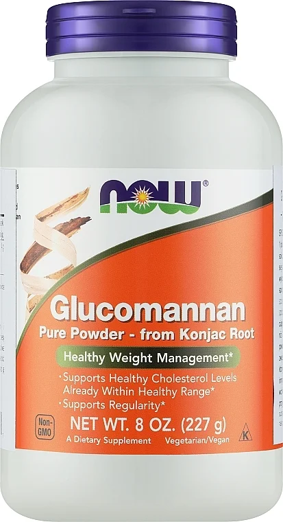 Glucomannano, polvere pura