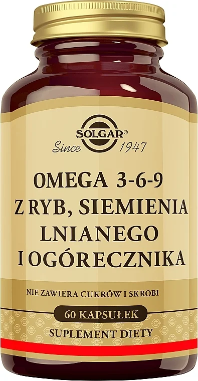Integratore alimentare "Omega 3-6-9" 1300 mg
