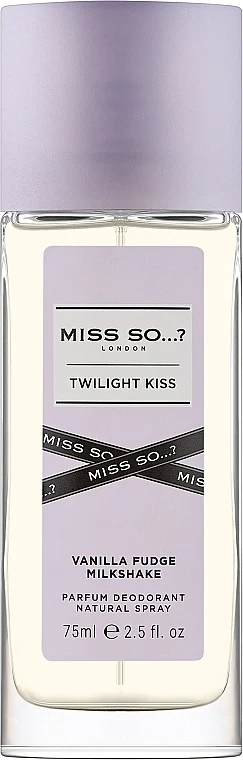 So…? Miss SO...? Twilight Kiss
