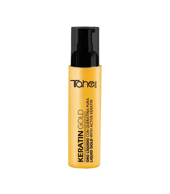 Tahe Keratin Gold Liquid Gold Hair Serum 100ml
