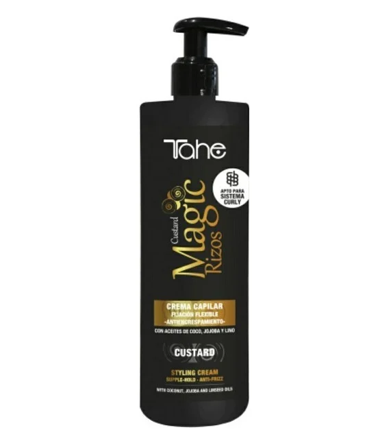 Tahe Magic Curls Custard Hair Cream 500ml