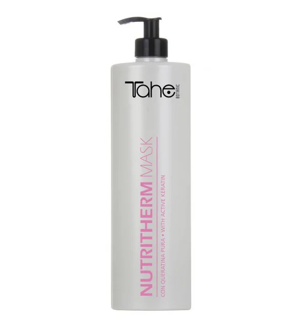 Tahe Botanic Nutri-Therm Pure Keratin And Stem Cells Mask 800ml