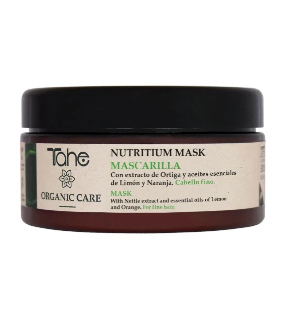 Tahe Organic Care Nutritium Fine Hair Mask 300ml
