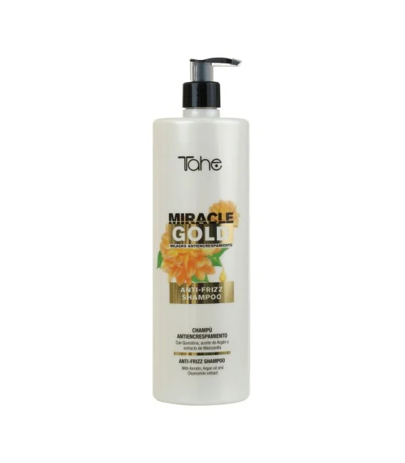 Tahe Miracle Gold Anti-Frizz Shampoo 1000ml