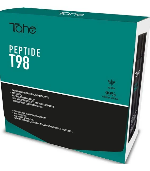 Tahe Peptide T98 Densifying Anti hair Loss Programme Concentrate+Shampoo