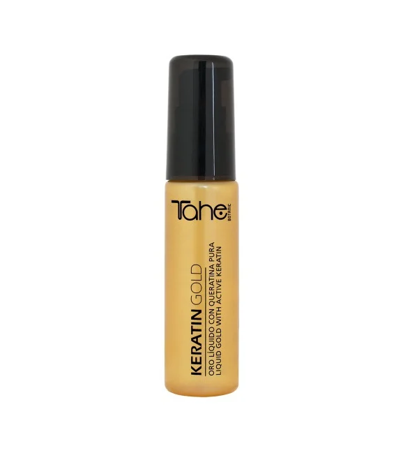 Tahe Keratin Gold Liquid Gold Hair Serum 30ml