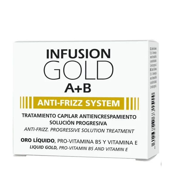 Tahe Gold Anti-Frizz Treatment Infusion A + B 2x10ml