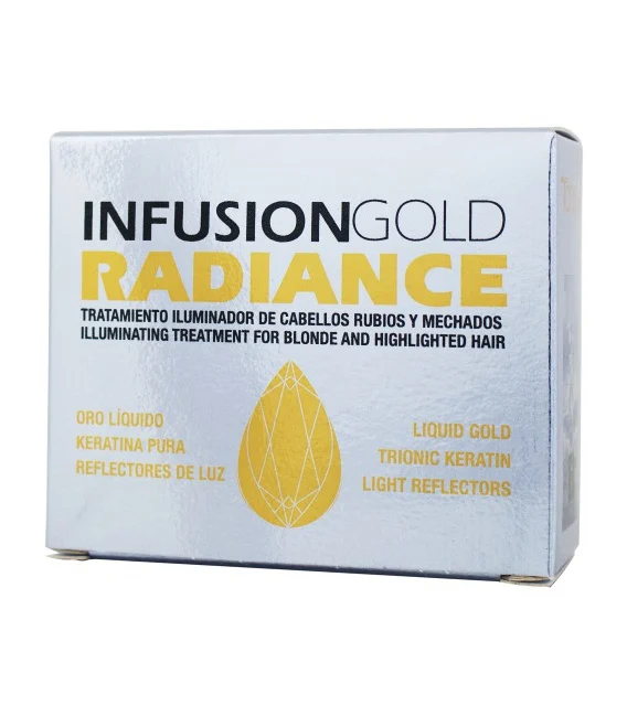 Tahe Gold Radiance Illuminating Treatment Infusion A + B 2x10ml