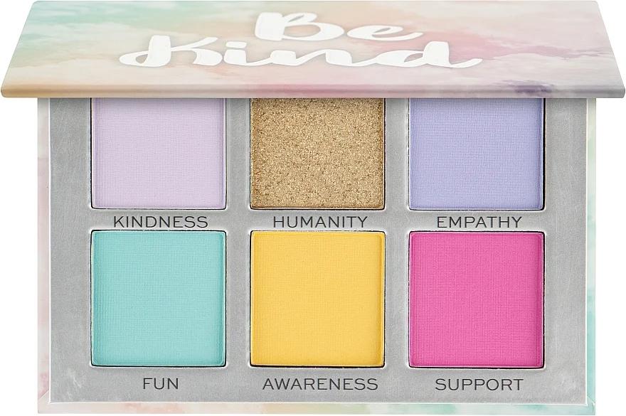Makeup Revolution Power Eyeshadow Palette Be Kind