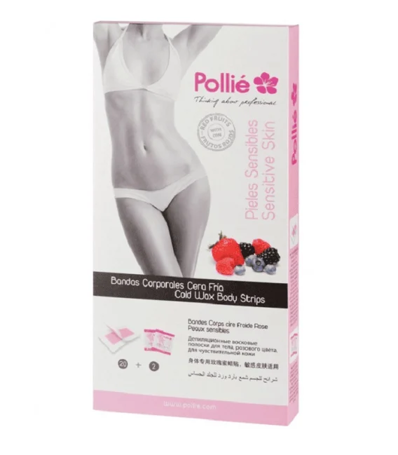 Tassel Cold Wax Body Strips