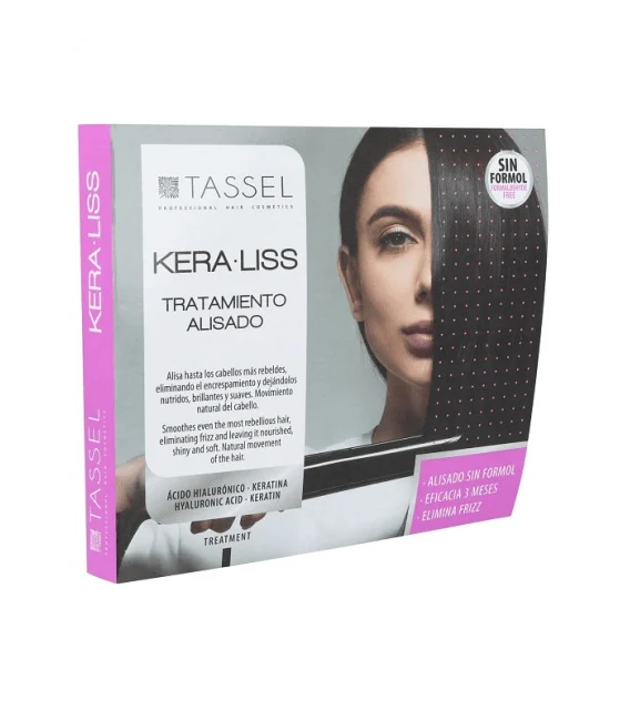 Tassel Kera-Liss Tratamiento Alisado Keratina y Ácido Hialurónico