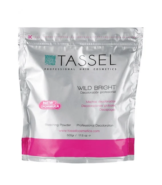Tassel Wild Bright Bleaching Powder 500ga