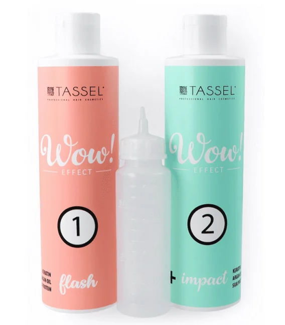 Tassel Wow Effect Keratin Hair Treatment 500ml