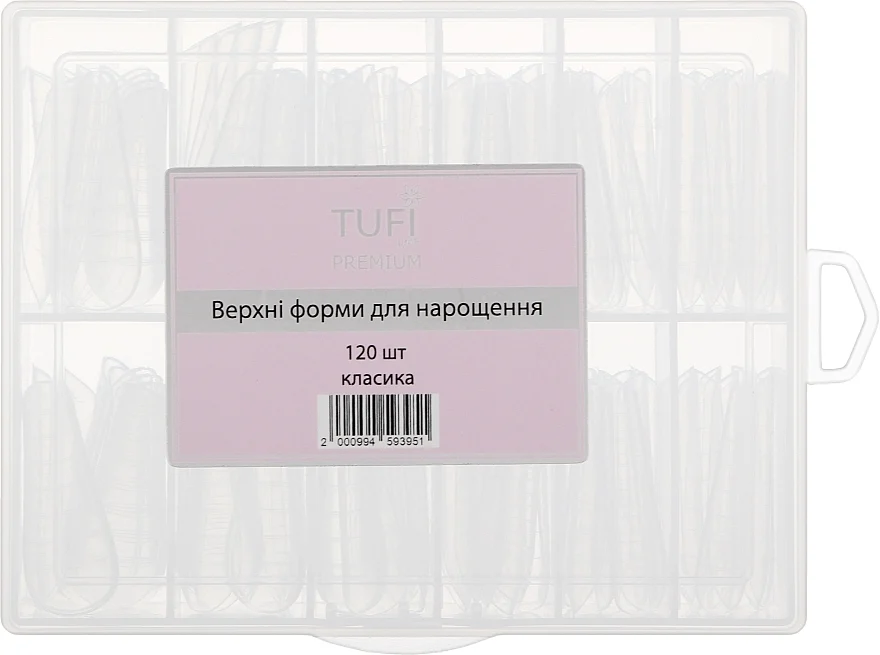 Forme per ricostruzione unghie