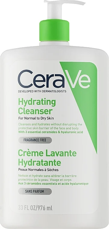 Emulsione detergente idratante