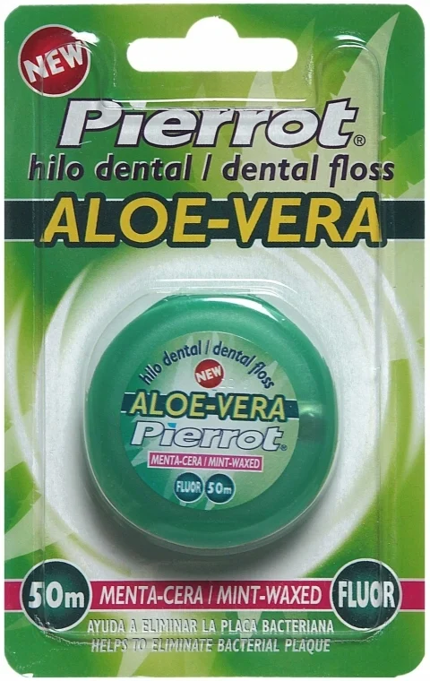 Filo interdentale "Aloe vera"