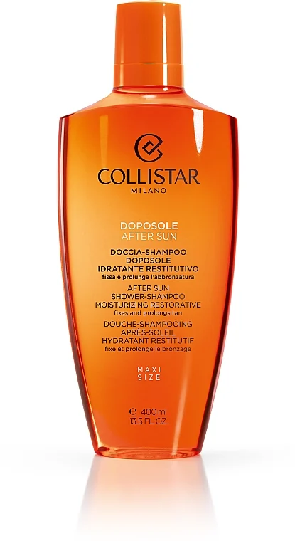 Doccia-shampoo doposole idratante restitutivo