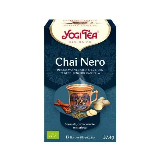 YOGI TEA Chai Nero