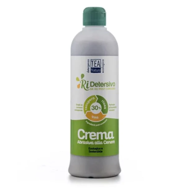 TEA NATURA Ri Detersivo – Crema Abrasiva alla Cenere 500 ml