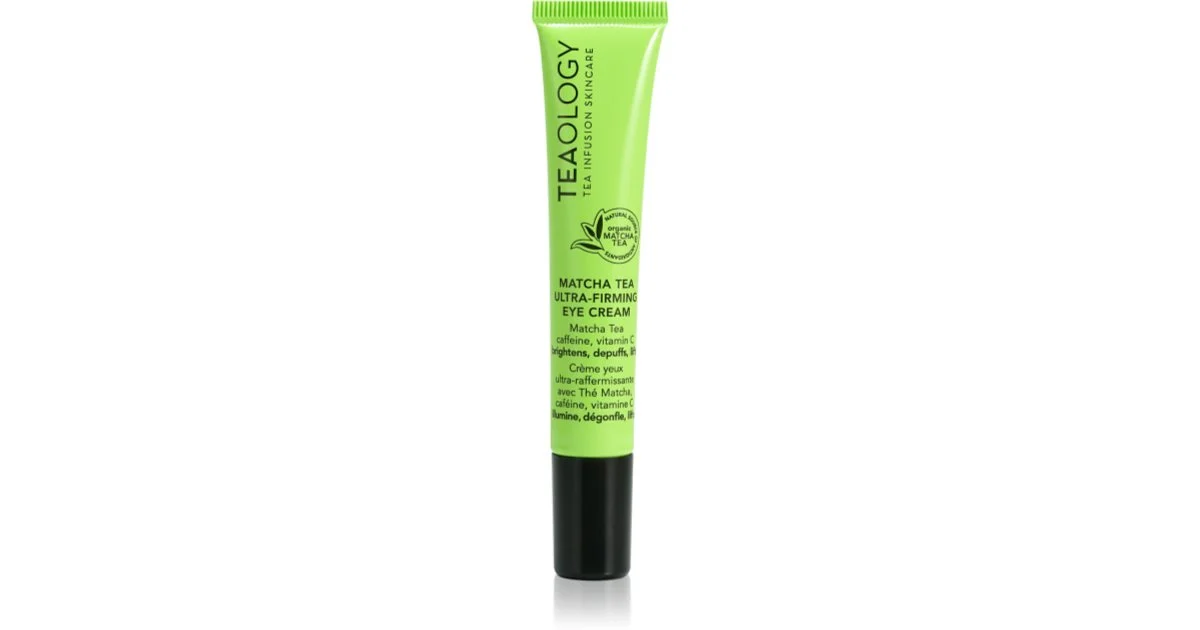 Tealogy Crema Occhi al Tè Matcha 15 ml