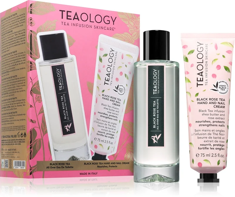 Teaology Black Rose Set confezione regalo da donna 2 pz