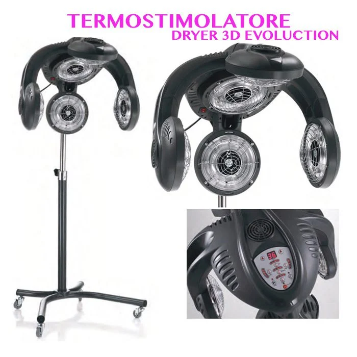 HAIR DRYER 3D EVOLUTION – Lampada Professionale per Termostimolazione e Trattamenti Potenziati