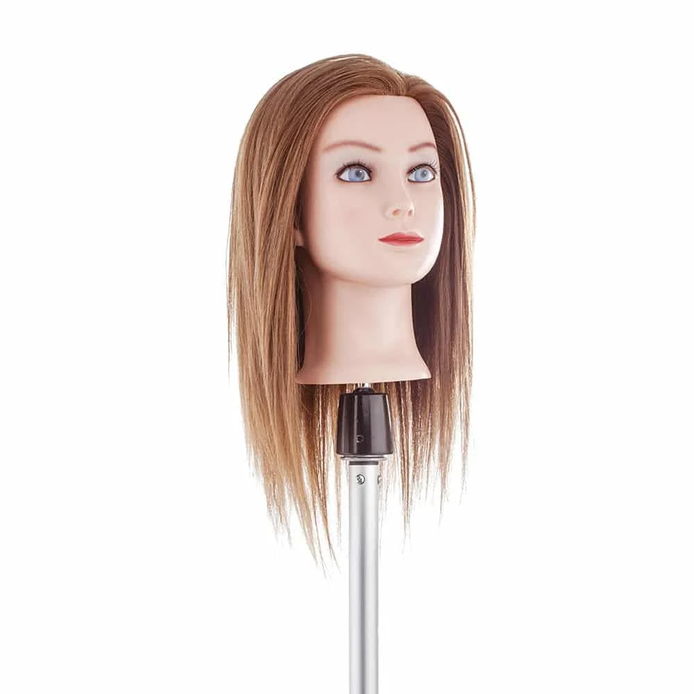 Testa Studio capelli naturali e fibre sintetiche 35 cm