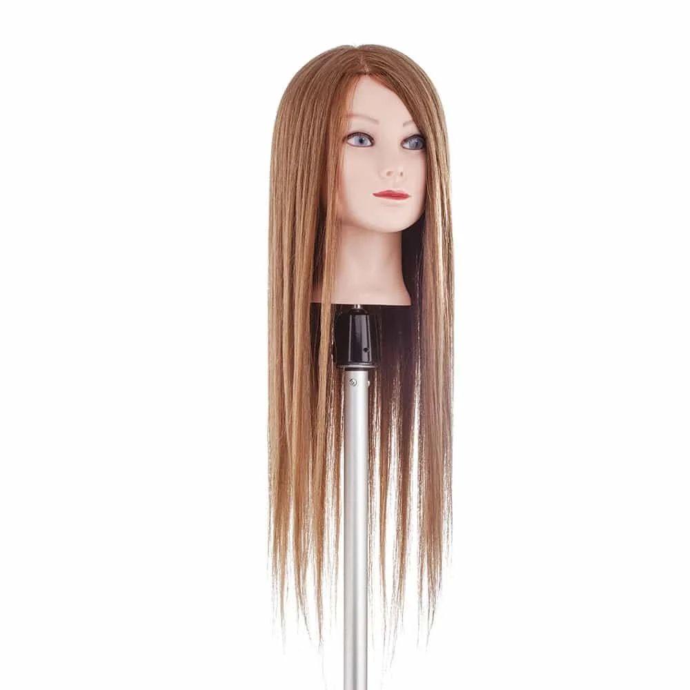 Testa Studio capelli naturali e fibre sintetiche 60 cm