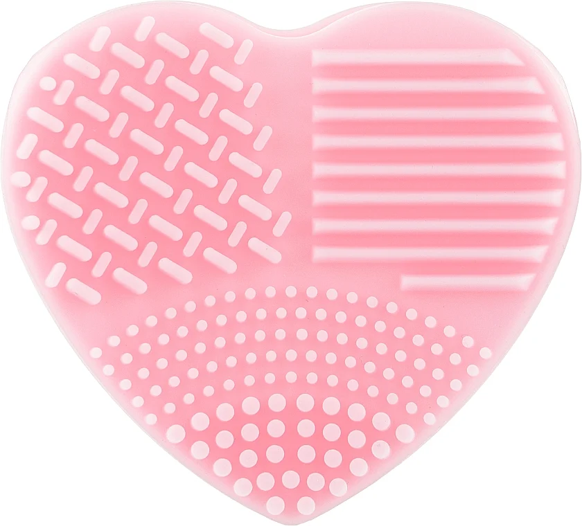 Gomma per pilure pennelli "Cuore", rosa