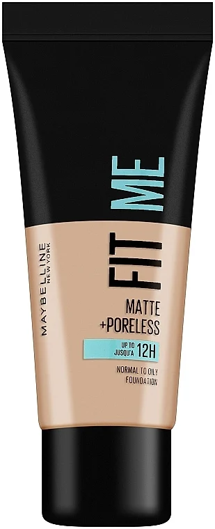 Maybelline Fit Me Matte Poreless Foundation