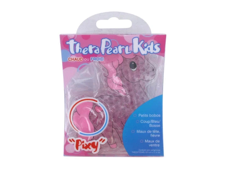TheraPearl Kids Compresse Chaud/Froid pour Enfants "Poney Pixy"