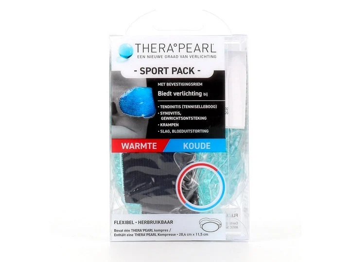 TheraPearl Sport Pack Tasca Termica con Cinghia di Supporto